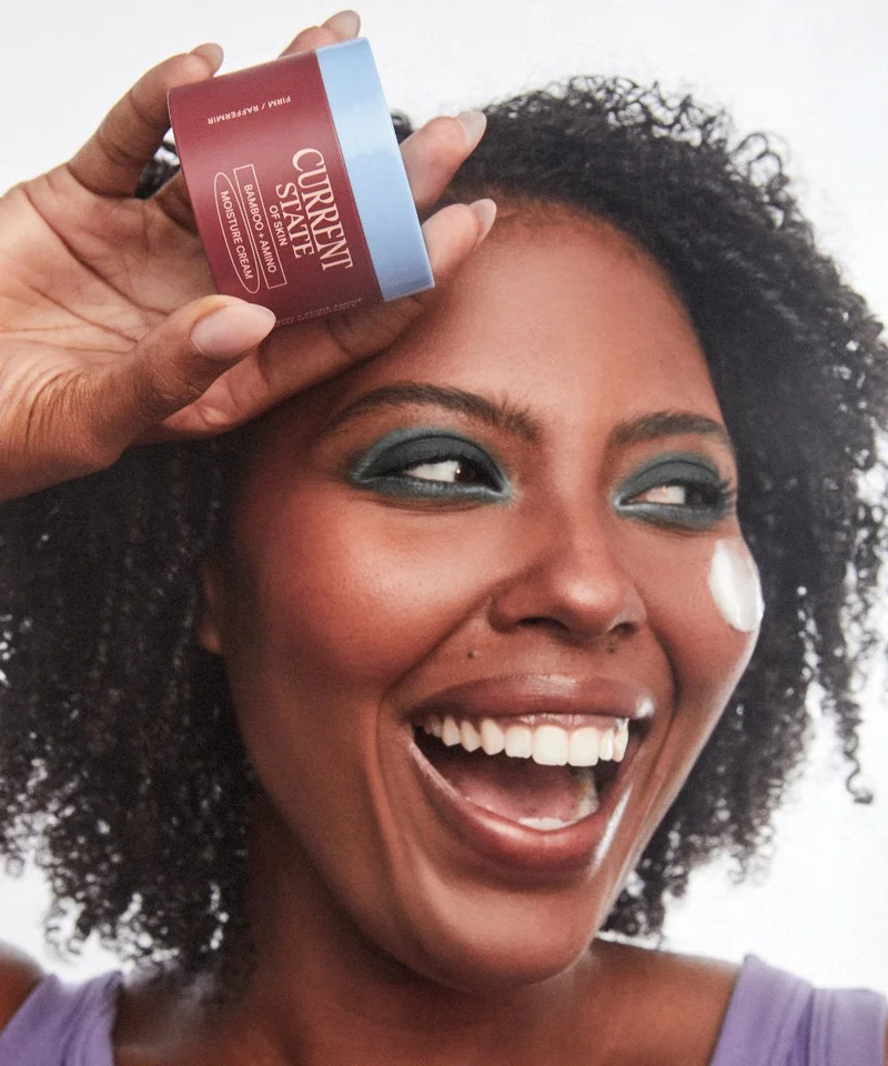 الحالة الحالية Bamboo + Amino Mega Moisture Cream